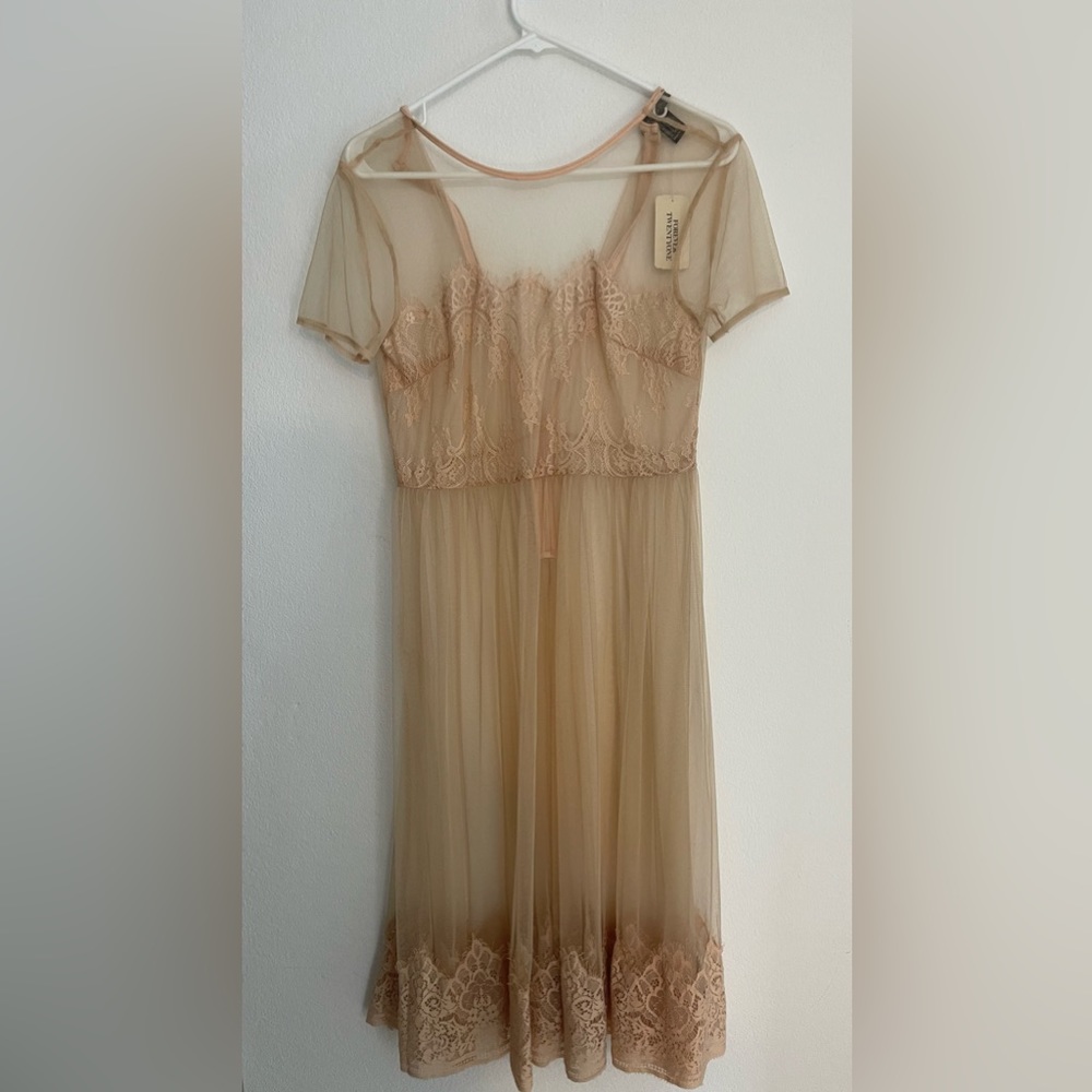 Clear dress